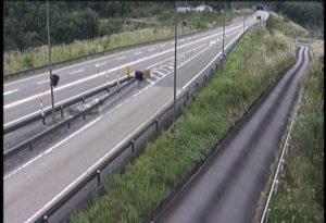 岐阜県高山市 中部縦貫自動車道 牧ヶ洞チェーンベースのライブカメラ