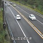 京都縦貫自動車道 桧山高架橋のライブカメラ|京都府京丹波町のサムネイル