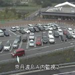 京都縦貫自動車道 京丹波パーキングエリア（宮津向き）のライブカメラ|京都府京丹波町のサムネイル