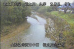 最上川 堀立川合流点のライブカメラ|山形県米沢市のサムネイル