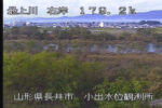 最上川 小出観測所のライブカメラ|山形県長井市のサムネイル