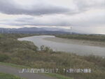 最上川 鈴川排水機場のライブカメラ|山形県酒田市のサムネイル