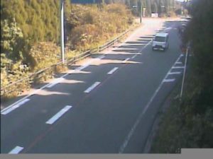 熊本県山都町 国道265号 高森峠（山都町側）のライブカメラ