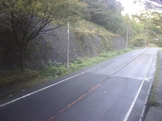 国道303号 水坂トンネル西のライブカメラ|滋賀県高島市