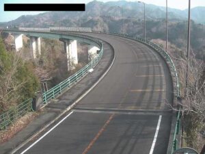 宮崎県高千穂町 国道325号 寧静ループ橋のライブカメラ
