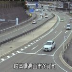 国道41号 冬頭のライブカメラ|岐阜県高山市のサムネイル