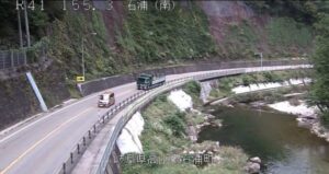 岐阜県高山市 国道41号 石浦(南)のライブカメラ