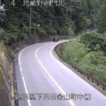 国道41号 地蔵野洞門北のライブカメラ|岐阜県下呂市のサムネイル