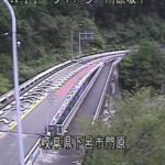 国道41号 門原坂下のライブカメラ|岐阜県下呂市のサムネイル