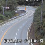 国道41号 宮峠(南)のライブカメラ|岐阜県高山市のサムネイル