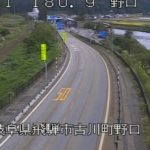 国道41号 野口のライブカメラ|岐阜県飛騨市のサムネイル