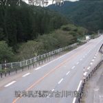 国道41号 数河峠(南)のライブカメラ|岐阜県飛騨市のサムネイル