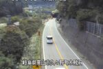 国道41号 木賊洞(北)のライブカメラ|岐阜県高山市のサムネイル