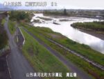 寒河江川 溝延橋のライブカメラ|山形県河北町のサムネイル