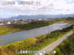 寒河江川 寒河江橋のライブカメラ|山形県寒河江市のサムネイル