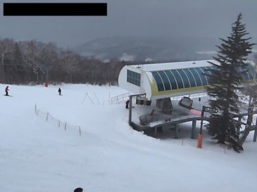 札幌国際スキー場山頂リフトのライブカメラ|北海道札幌市南区