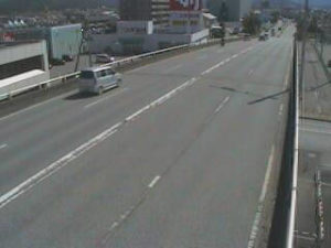 滋賀県彦根市 滋賀県道528号 福満跨線橋のライブカメラ