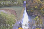 角川 三ツ沢ダムのライブカメラ|山形県戸沢村のサムネイル