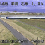 須川 中野目橋のライブカメラ|山形県山形市のサムネイル