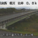 須川 落合橋のライブカメラ|山形県天童市のサムネイル