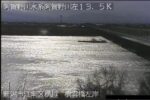 阿賀野川 横雲橋左岸のライブカメラ|新潟県新潟市のサムネイル