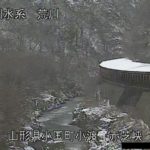 荒川 荒川・赤芝峡のライブカメラ|山形県小国町のサムネイル