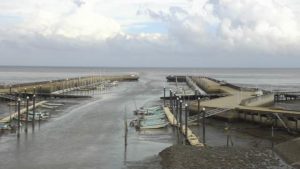 佐賀県白石町 有明海 新有明漁港のライブカメラ