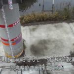 芦田川 府中水位観測所(量水板拡大表示)のライブカメラ|広島県府中市のサムネイル