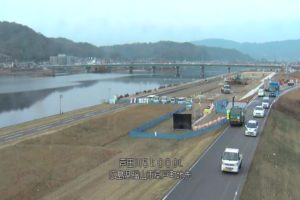 広島県福山市 芦田川 福山市草戸（下流部）のライブカメラ