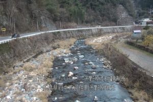 広島県府中市 芦田川 矢野原水位観測所のライブカメラ