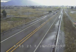 福井県大野市 中部縦貫自動車道 小矢戸トンネルのライブカメラ