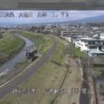 大場川 函南観音川排水機場のライブカメラ|静岡県函南町のサムネイル