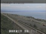 富士海岸 富士市宮島のライブカメラ|静岡県富士市のサムネイル