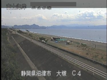 富士海岸 沼津市大塚のライブカメラ|静岡県沼津市のサムネイル