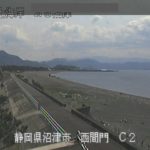 富士海岸 沼津市西闇門のライブカメラ|静岡県沼津市のサムネイル