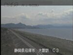 富士海岸 沼津市大諏訪のライブカメラ|静岡県沼津市のサムネイル