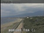 富士海岸 沼津市千本浜のライブカメラ|静岡県沼津市のサムネイル