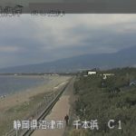 富士海岸 沼津市千本浜のライブカメラ|静岡県沼津市のサムネイル