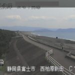 富士海岸 昭和放水路のライブカメラ|静岡県富士市のサムネイル