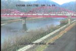 江の川 都賀大橋のライブカメラ|島根県美郷町のサムネイル