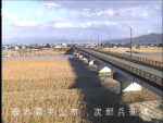 浜戸川 次郎兵衛橋下流のライブカメラ|熊本県宇土市のサムネイル