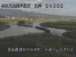 半増川 半造川合流点のライブカメラ|長崎県諫早市のサムネイル