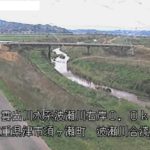 波瀬川 下川原橋のライブカメラ|三重県津市のサムネイル