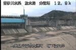放水路 分流堰右岸下流のライブカメラ|島根県出雲市のサムネイル