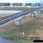 井田川 万代橋のライブカメラ|富山県富山市のサムネイル