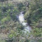 筏川 太田本郷橋のライブカメラ|富山県富山市のサムネイル