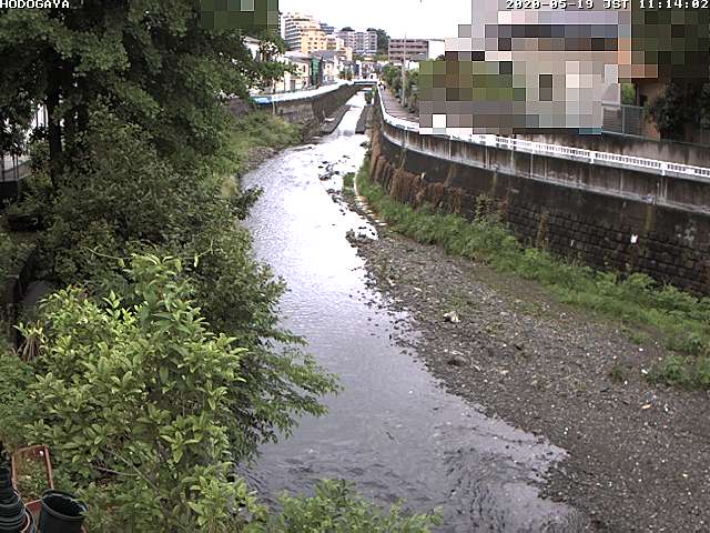 今井川 保土ヶ谷橋のライブカメラ 神奈川県横浜市