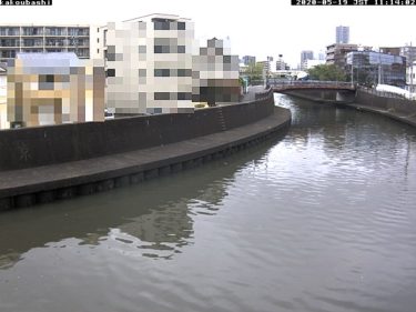 今井川 河口橋のライブカメラ|神奈川県横浜市