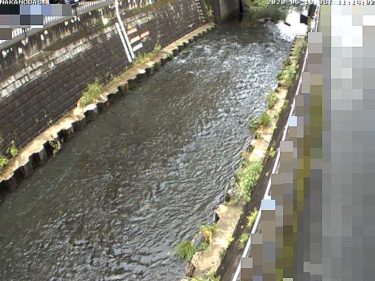 今井川 中野橋のライブカメラ|神奈川県横浜市のサムネイル