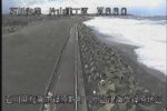 石川海岸 片山津海岸篠原地区のライブカメラ|石川県加賀市のサムネイル